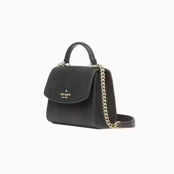 Kate Spade Darcy Glitter Micro Satchel - Picture 6 of 8